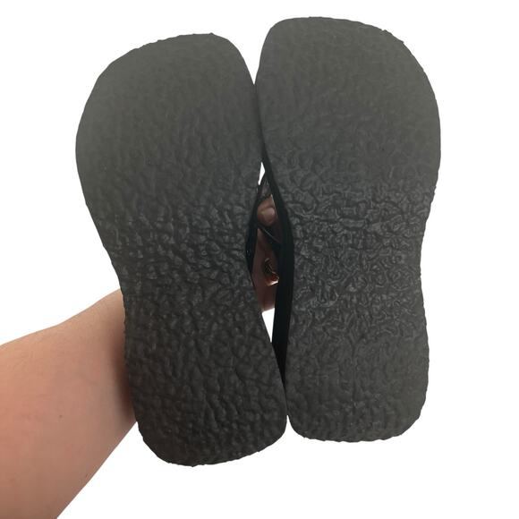 Demonia FUNN-33 Platform Black Sandals - Picture 8 of 14